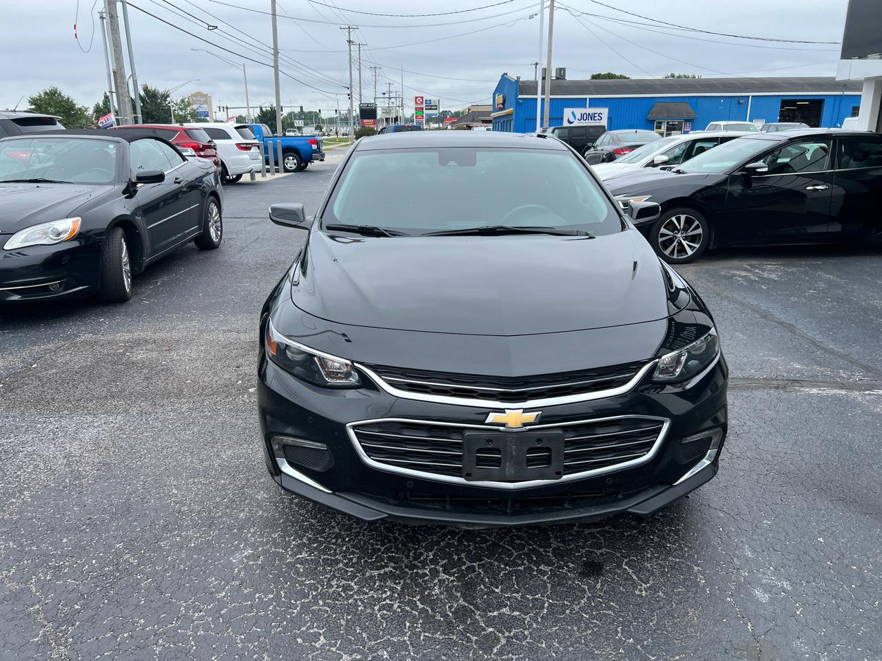 Chevrolet Malibu 4dr Sdn Hybrid w/1HY 2017