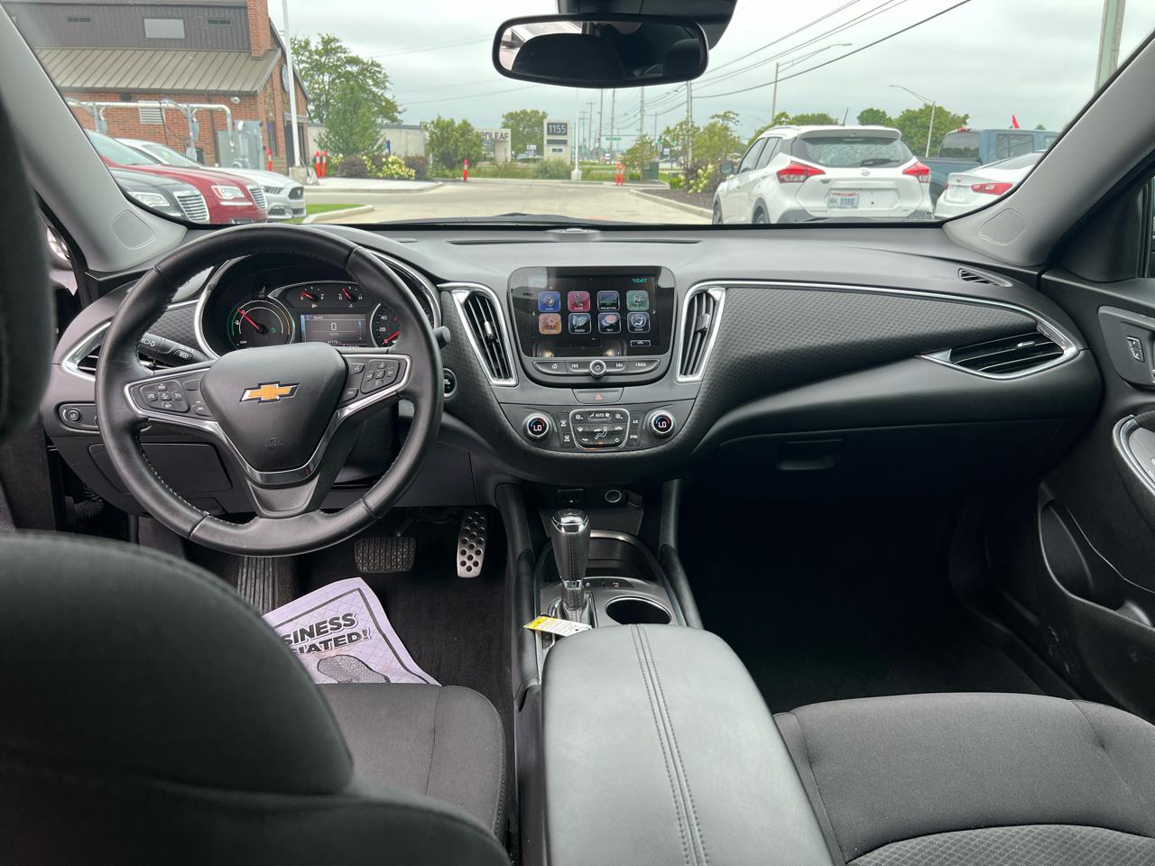 Chevrolet Malibu 4dr Sdn Hybrid w/1HY 2017