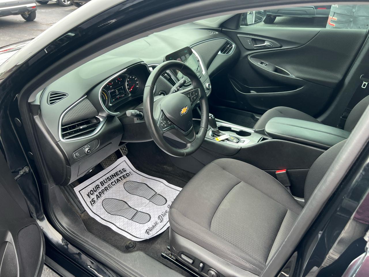 Chevrolet Malibu 4dr Sdn Hybrid w/1HY 2017