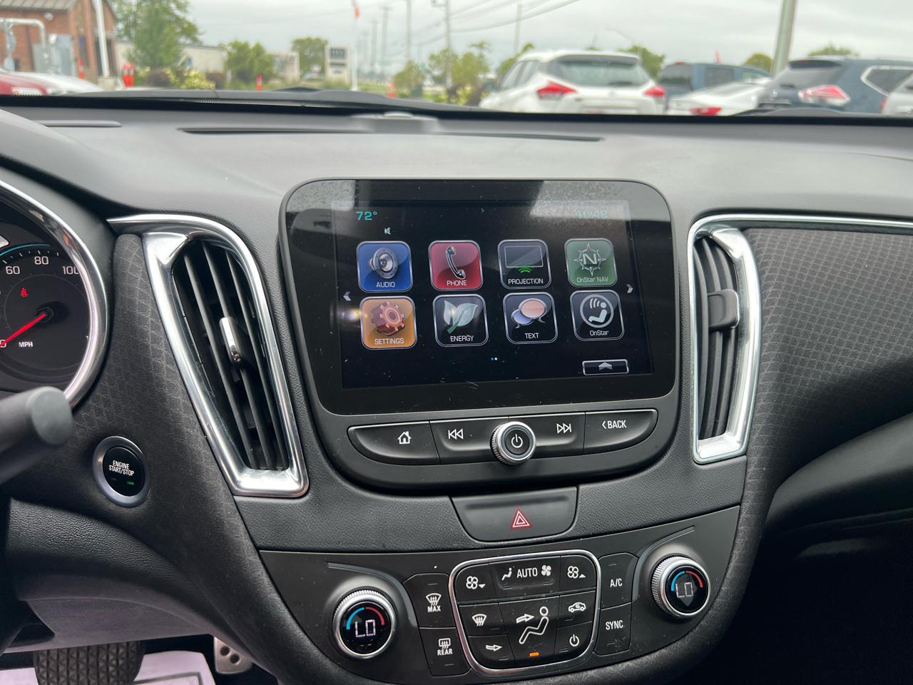 Chevrolet Malibu 4dr Sdn Hybrid w/1HY 2017