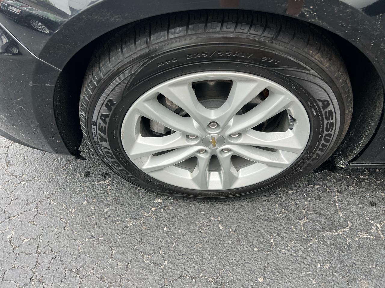 Chevrolet Malibu 4dr Sdn Hybrid w/1HY 2017