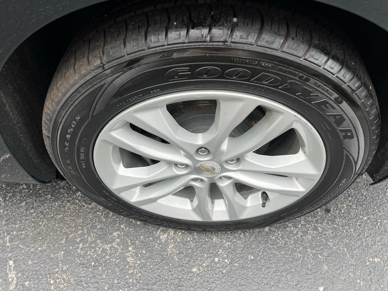 Chevrolet Malibu 4dr Sdn Hybrid w/1HY 2017