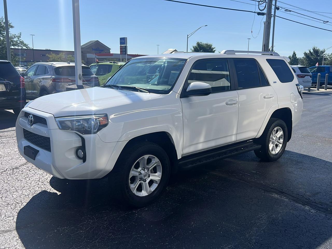 Toyota 4Runner 4WD 4dr V6 SR5 (Natl) 2014
