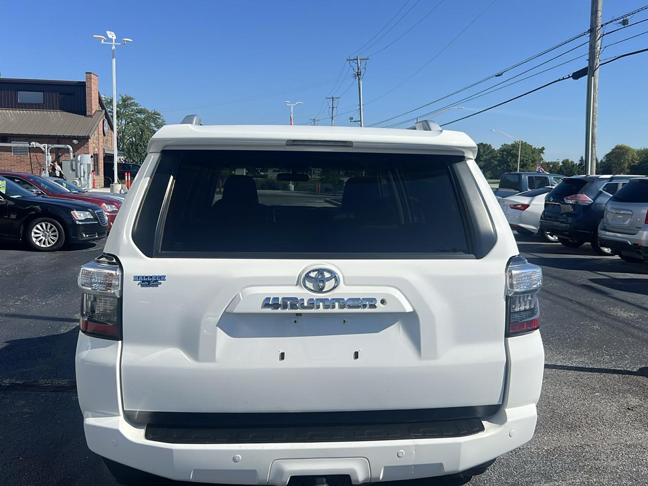 Toyota 4Runner 4WD 4dr V6 SR5 (Natl) 2014