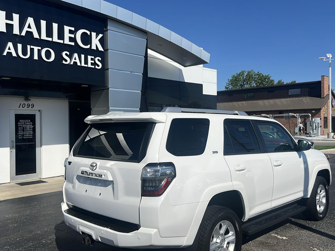Toyota 4Runner 4WD 4dr V6 SR5 (Natl) 2014