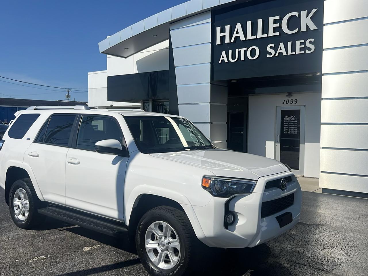 Toyota 4Runner 4WD 4dr V6 SR5 (Natl) 2014