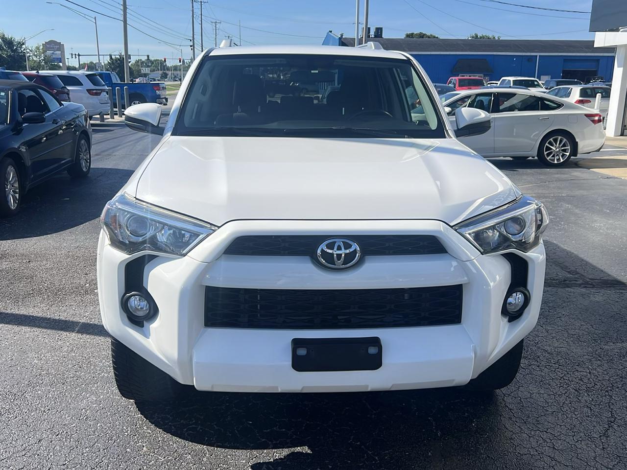 Toyota 4Runner 4WD 4dr V6 SR5 (Natl) 2014