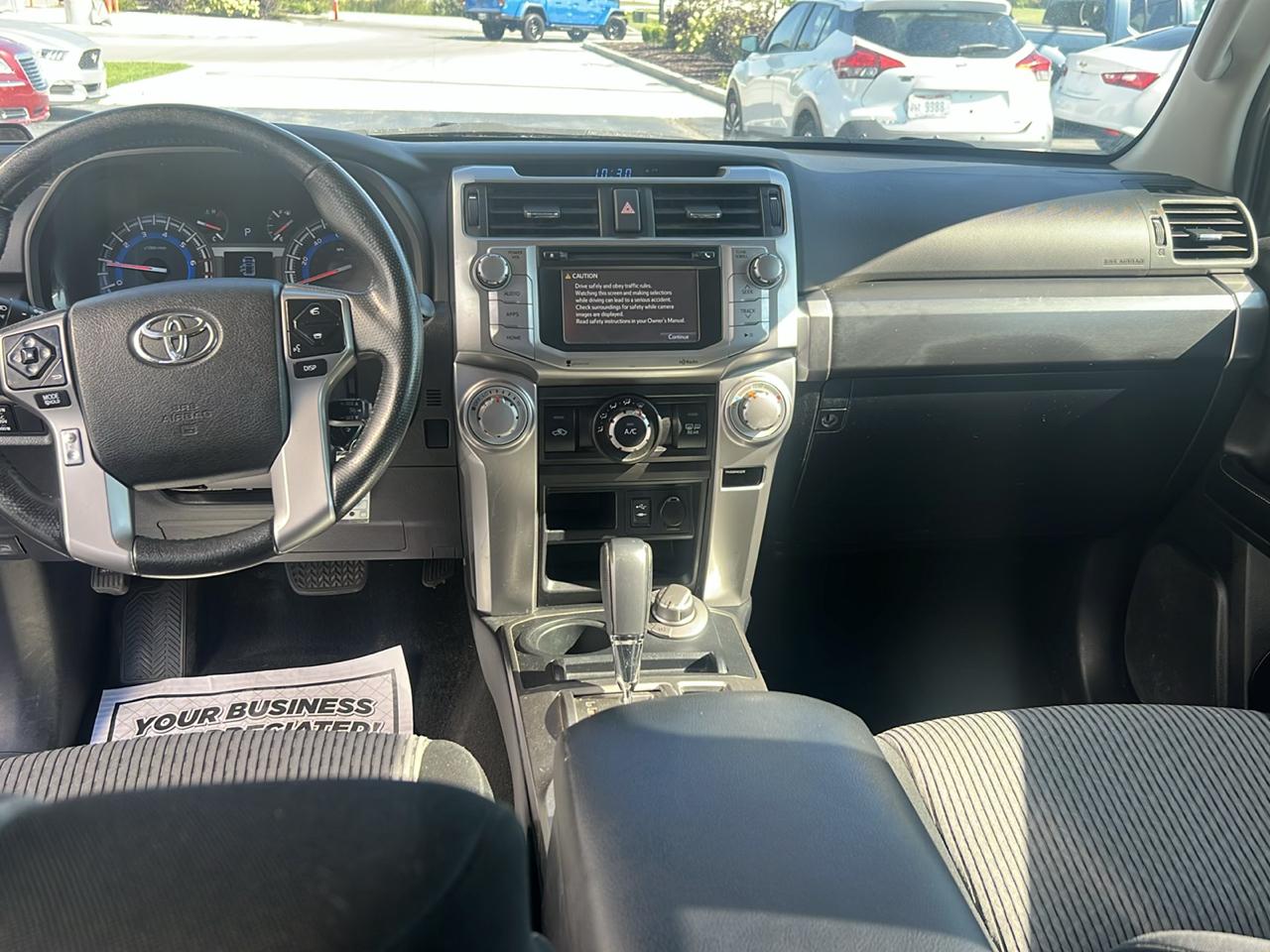 Toyota 4Runner 4WD 4dr V6 SR5 (Natl) 2014