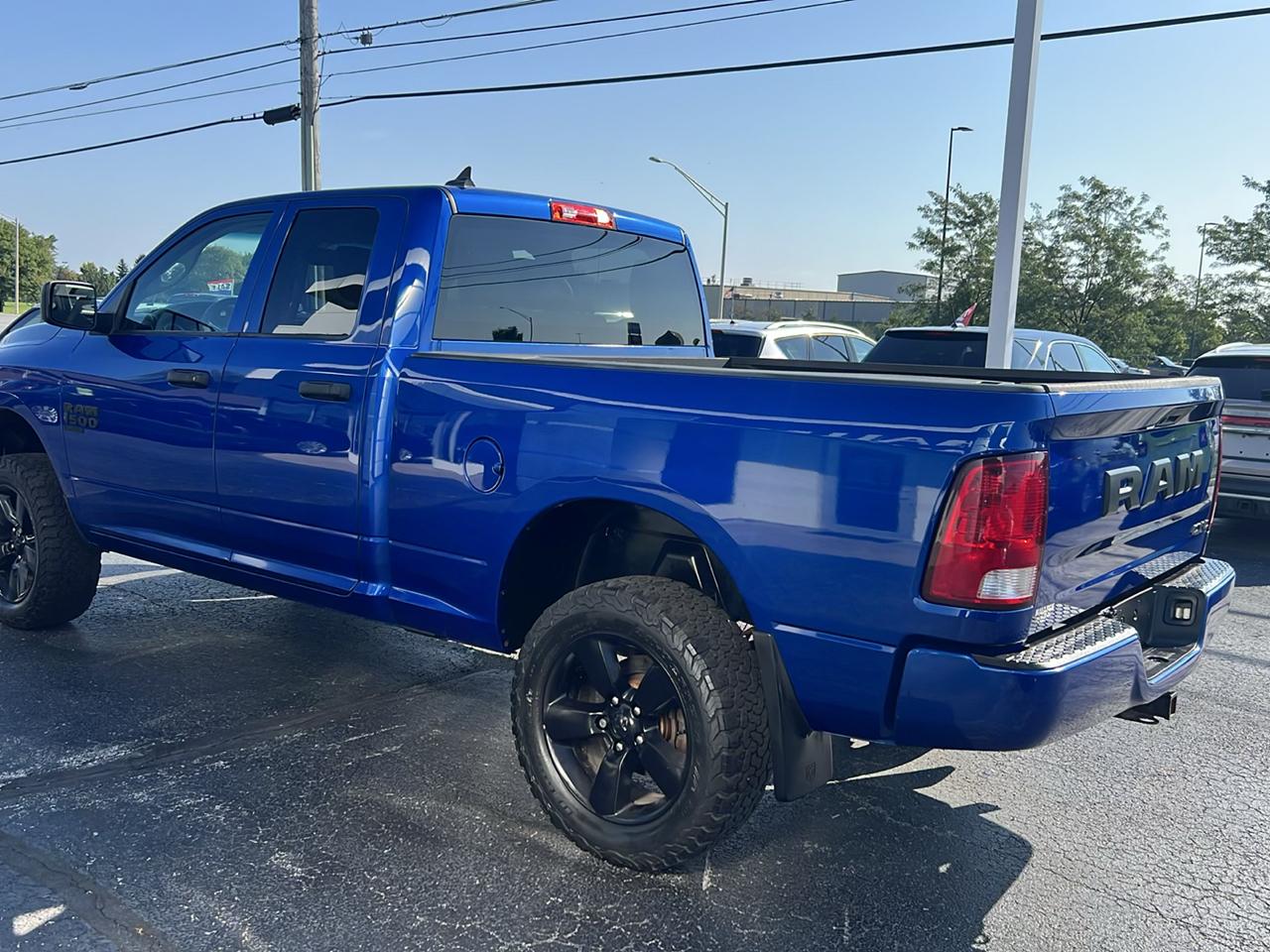 RAM 1500 Classic Tradesman Quad Cab 4WD 2019