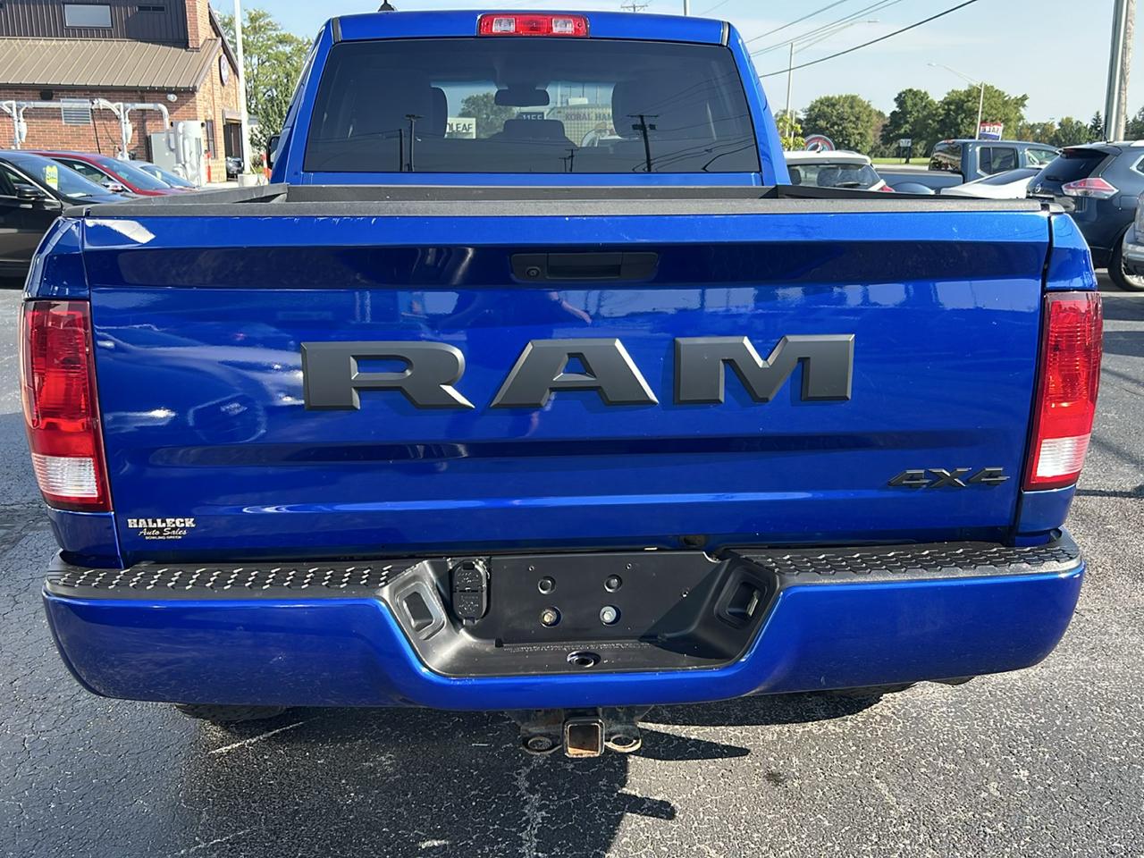 RAM 1500 Classic Tradesman Quad Cab 4WD 2019