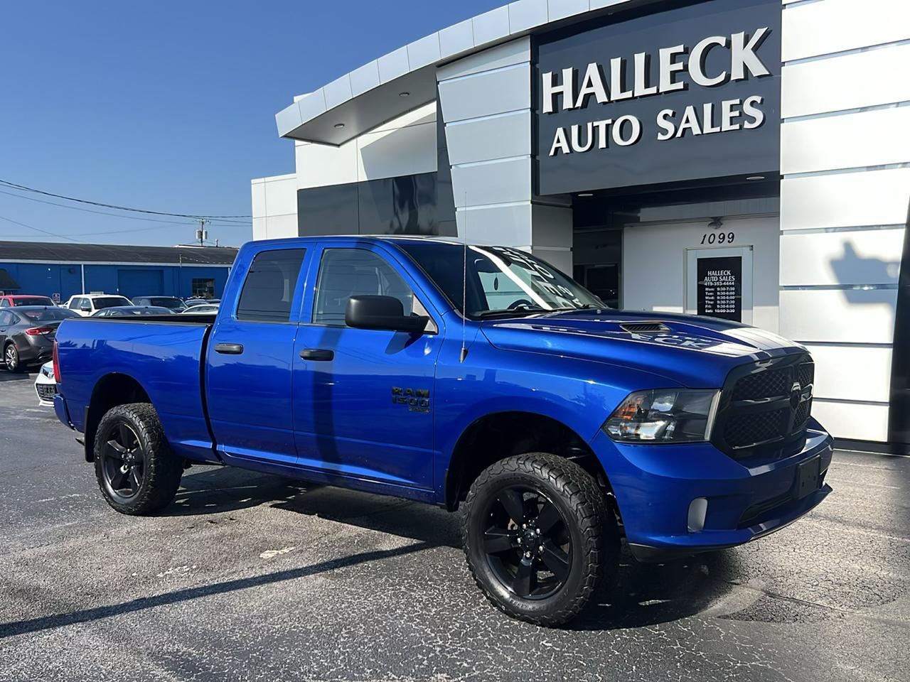 RAM 1500 Classic Tradesman Quad Cab 4WD 2019