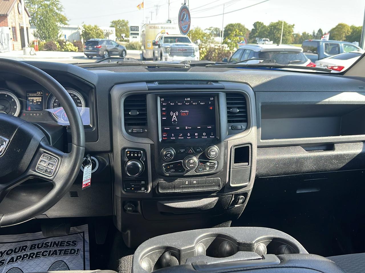 RAM 1500 Classic Tradesman Quad Cab 4WD 2019