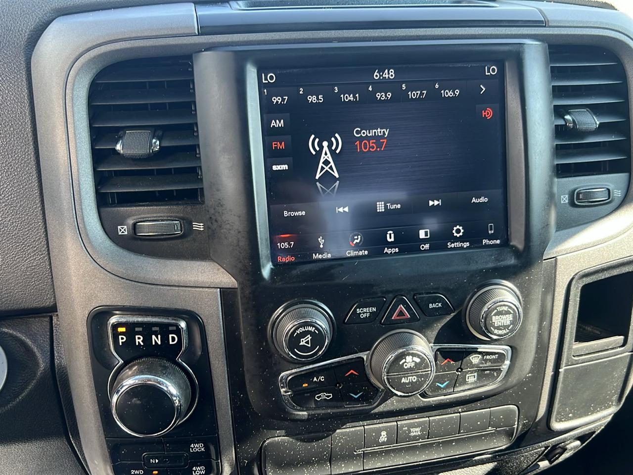 RAM 1500 Classic Tradesman Quad Cab 4WD 2019
