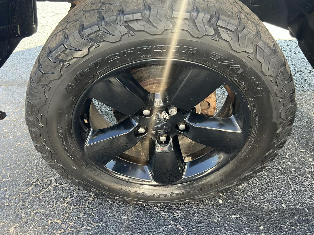 RAM 1500 Classic Tradesman Quad Cab 4WD 2019