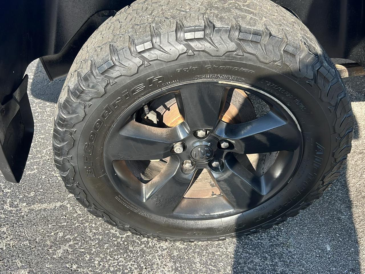 RAM 1500 Classic Tradesman Quad Cab 4WD 2019