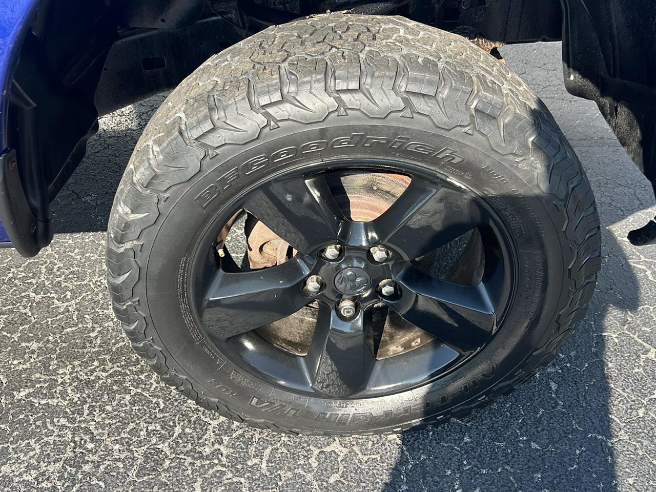 RAM 1500 Classic Tradesman Quad Cab 4WD 2019