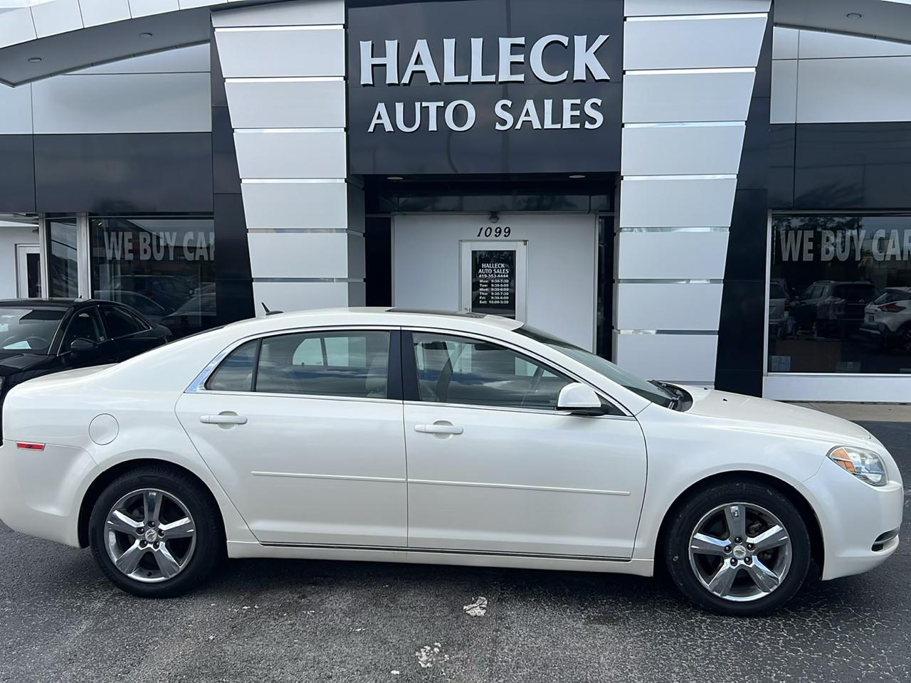 2011 Chevrolet Malibu 4dr Sdn LT w/2LT