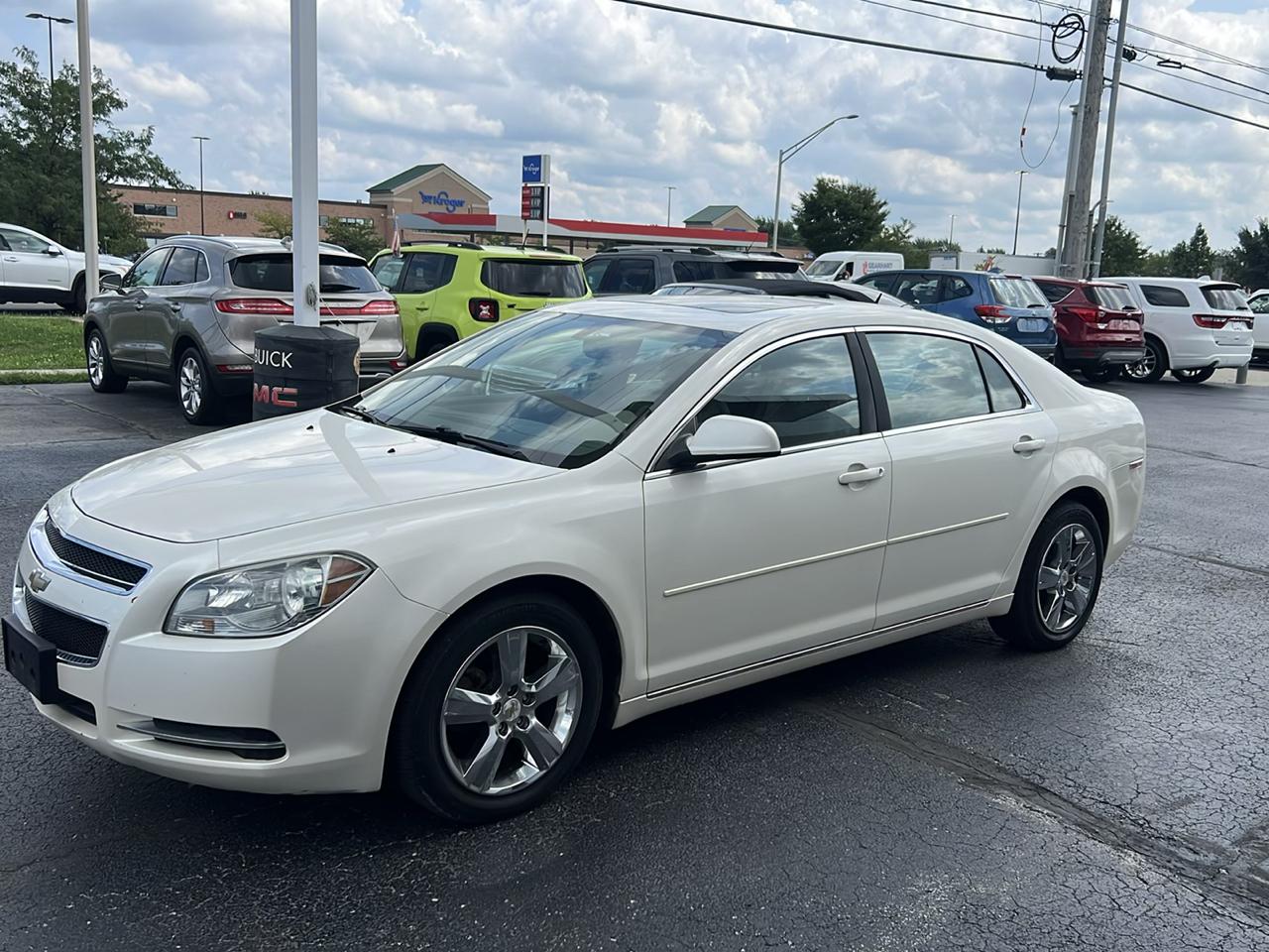 Chevrolet Malibu 4dr Sdn LT w/2LT 2011