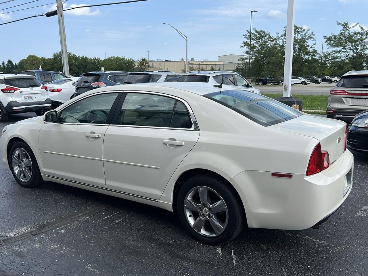 Chevrolet Malibu 4dr Sdn LT w/2LT 2011