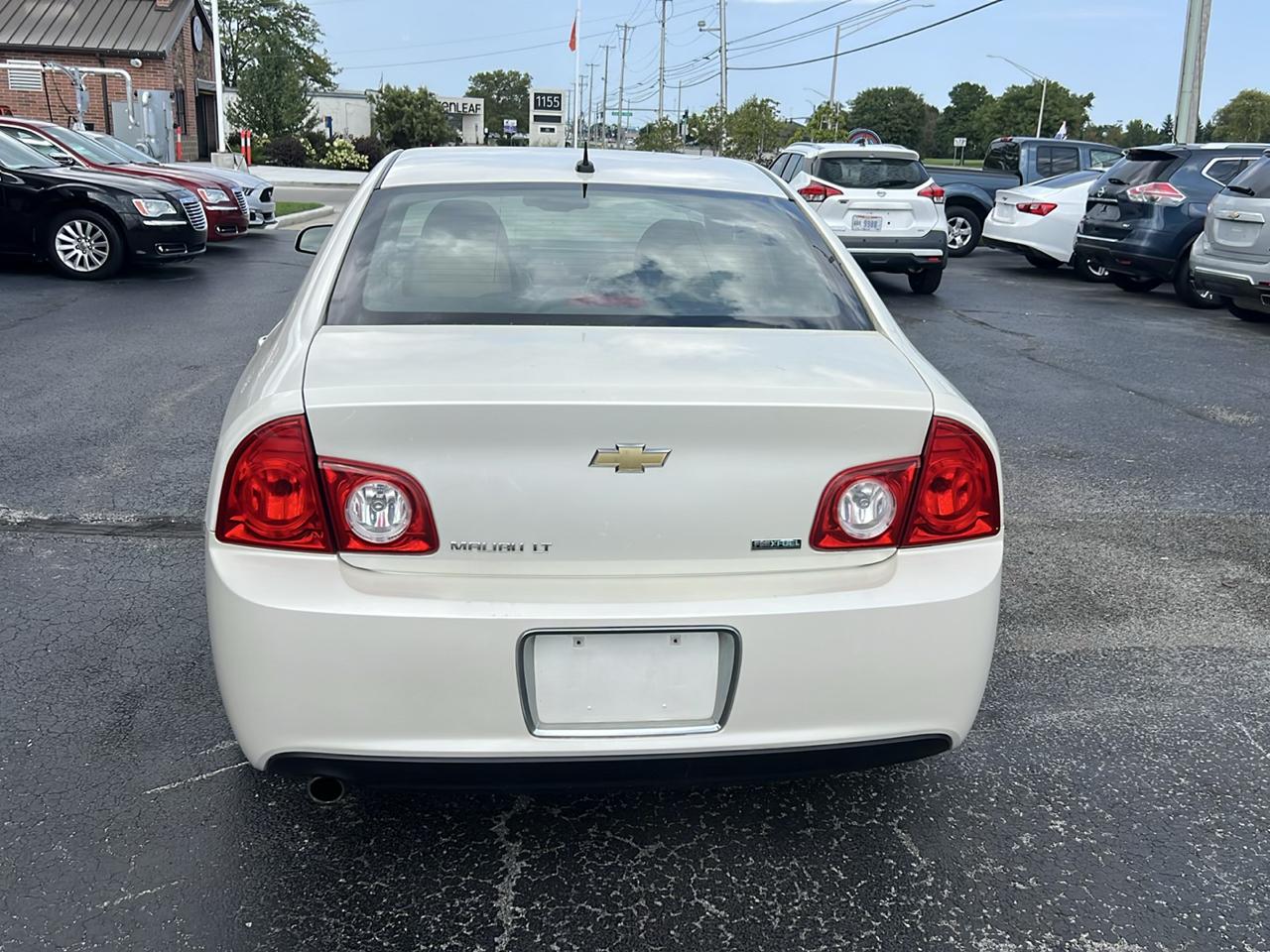 Chevrolet Malibu 4dr Sdn LT w/2LT 2011