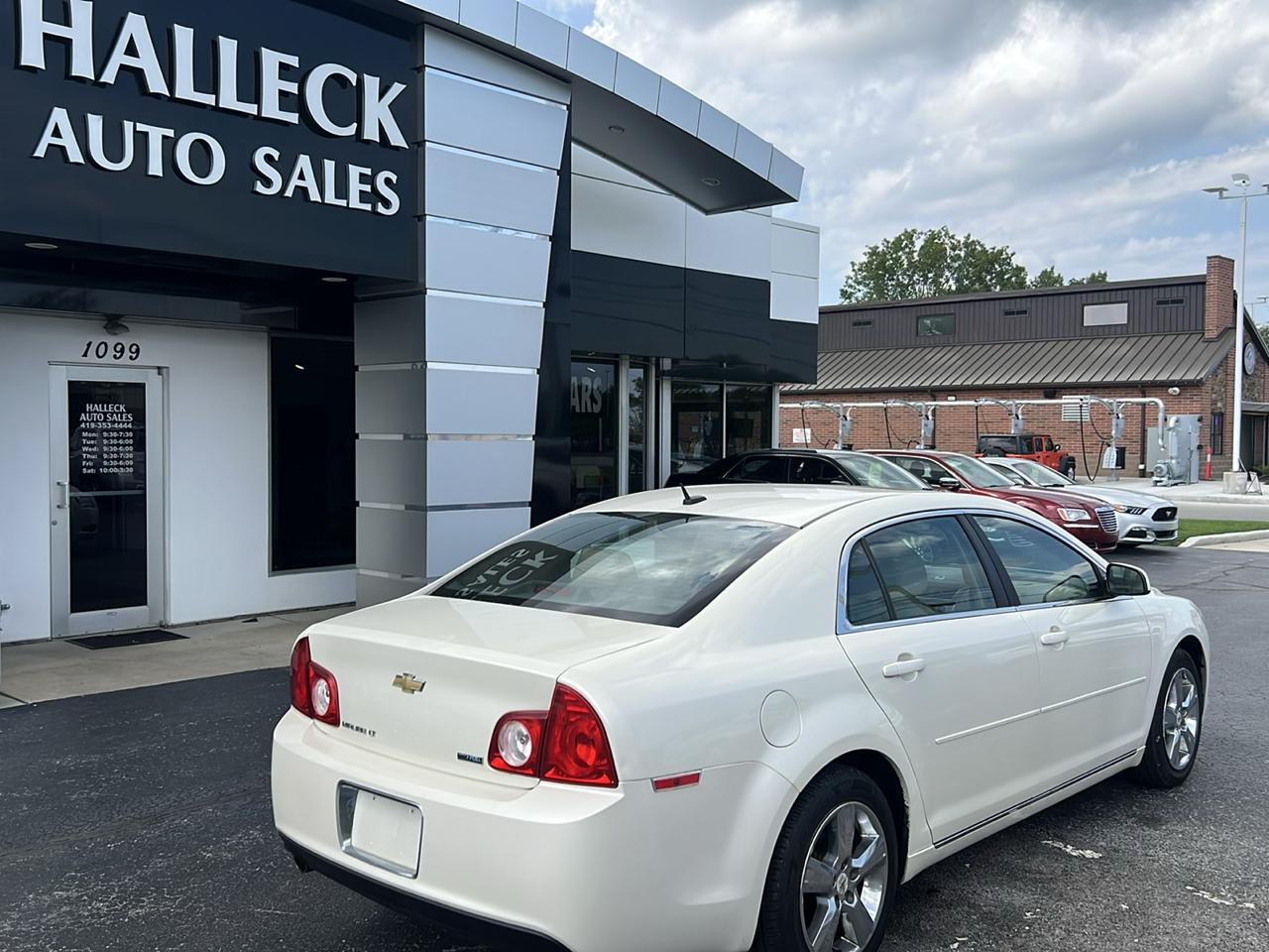 Chevrolet Malibu 4dr Sdn LT w/2LT 2011