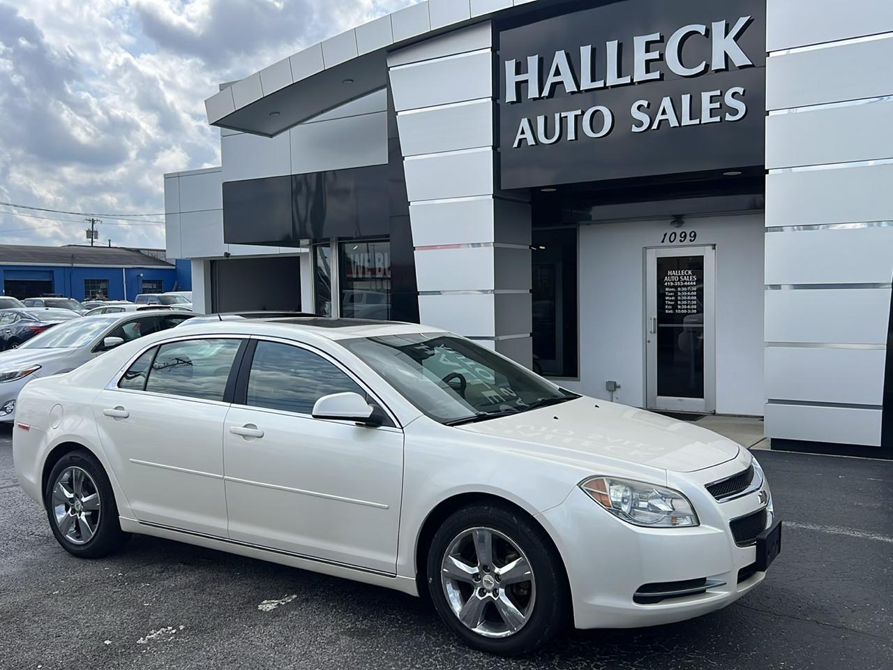 Chevrolet Malibu 4dr Sdn LT w/2LT 2011