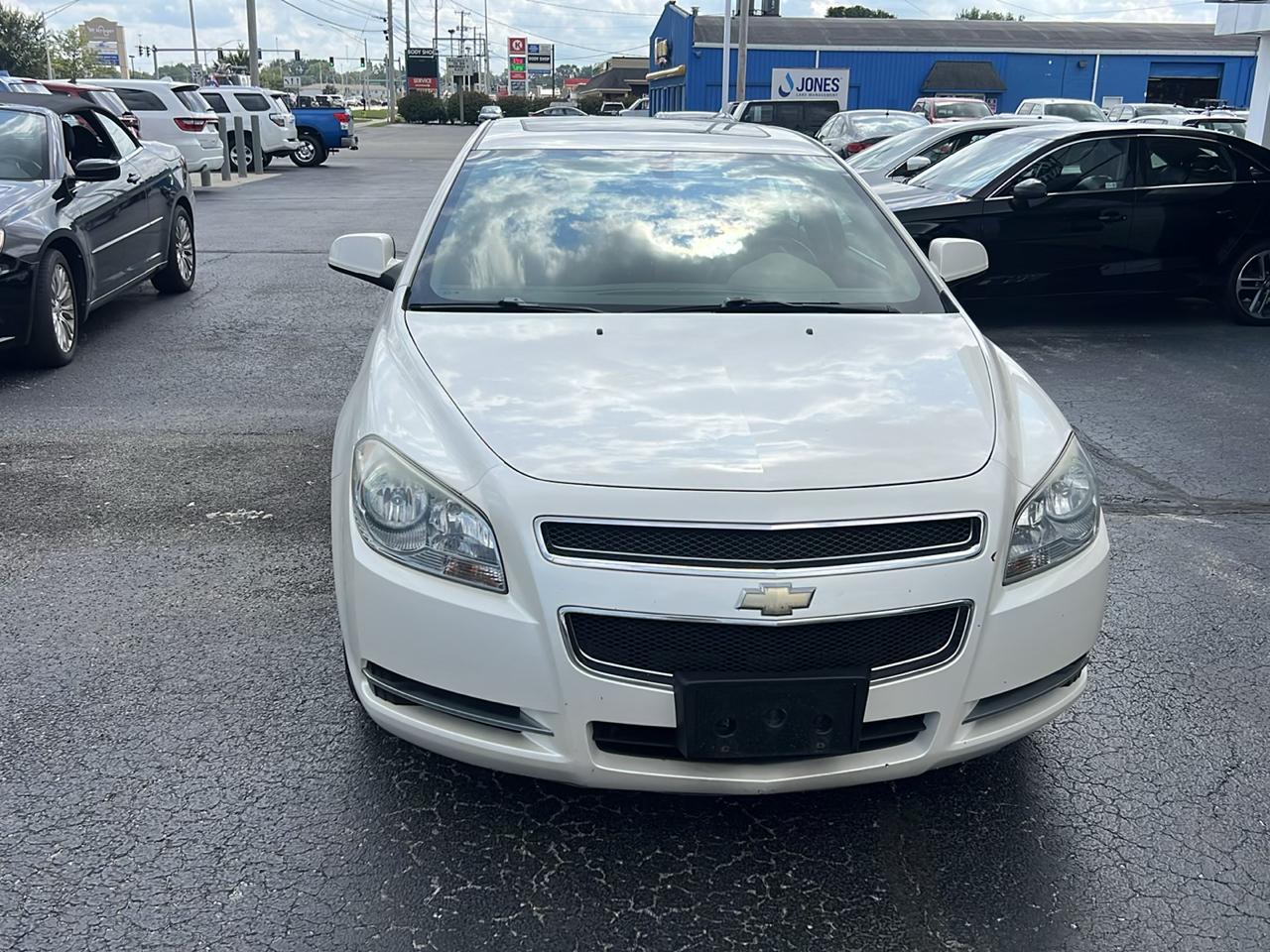 Chevrolet Malibu 4dr Sdn LT w/2LT 2011