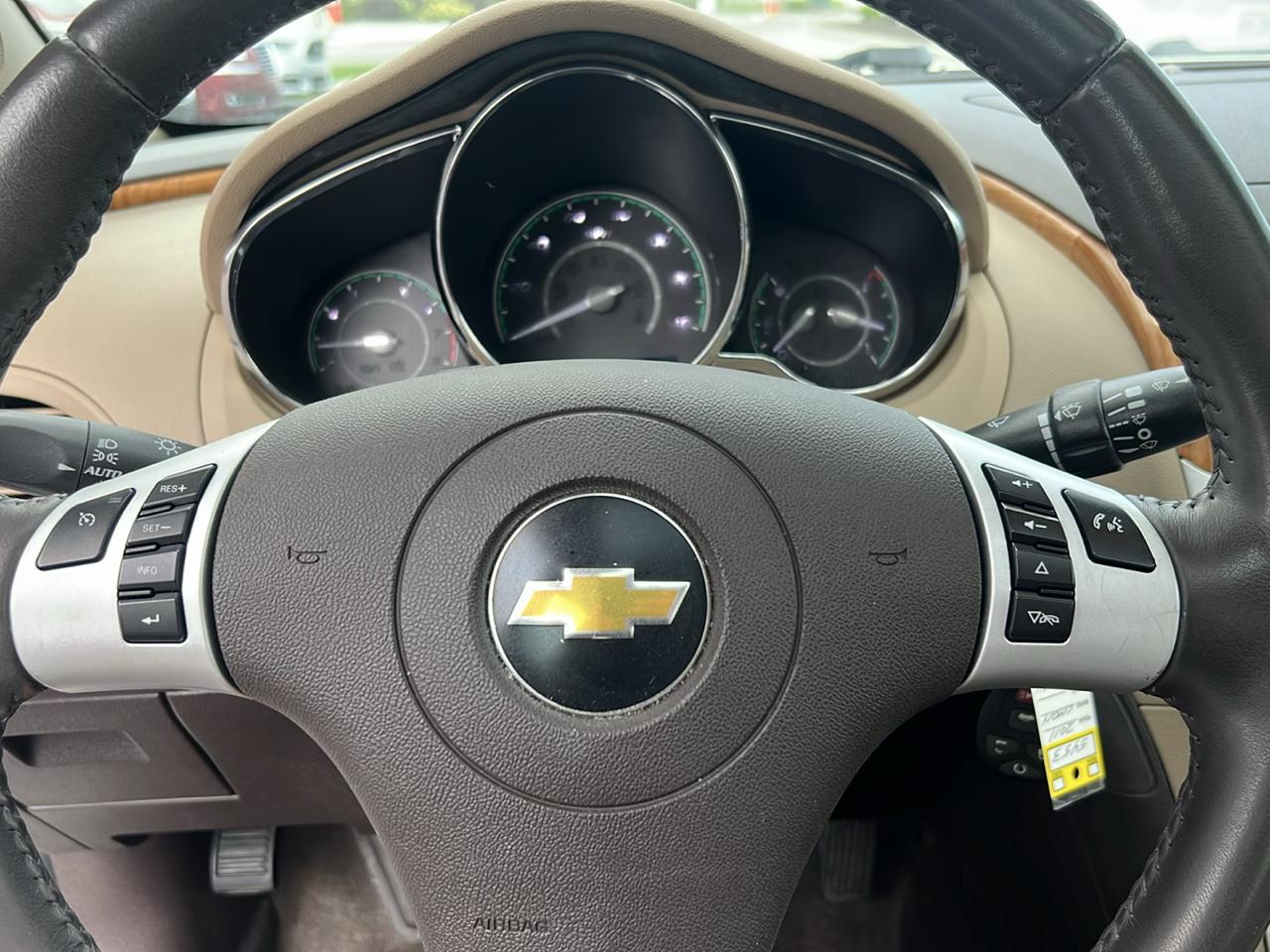 Chevrolet Malibu 4dr Sdn LT w/2LT 2011