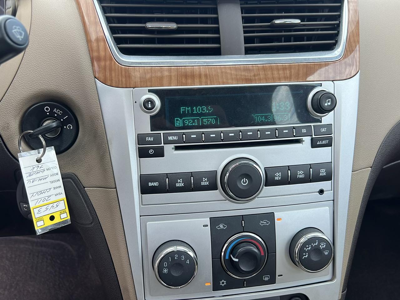 Chevrolet Malibu 4dr Sdn LT w/2LT 2011