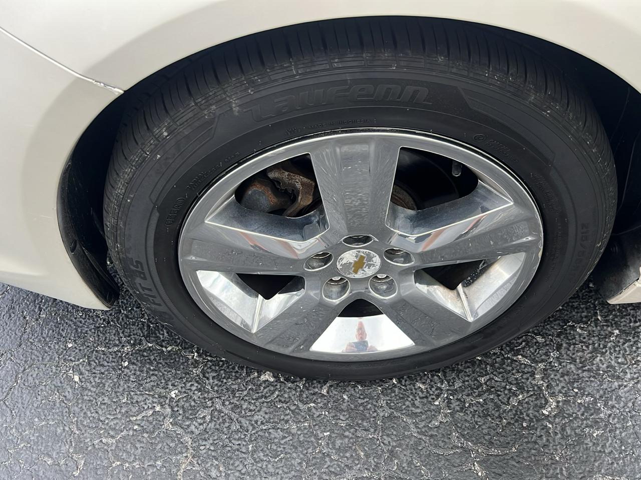 Chevrolet Malibu 4dr Sdn LT w/2LT 2011