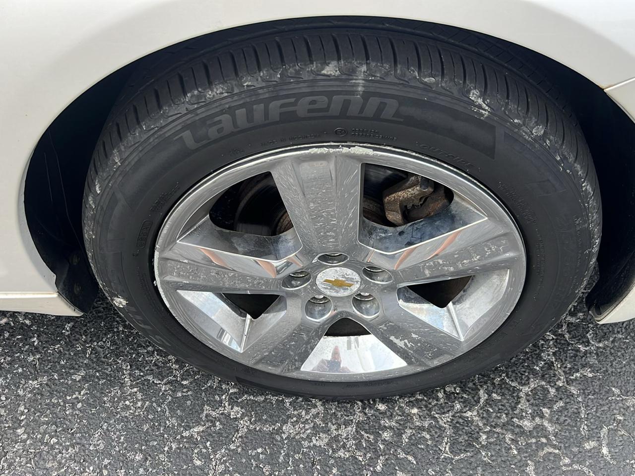 Chevrolet Malibu 4dr Sdn LT w/2LT 2011