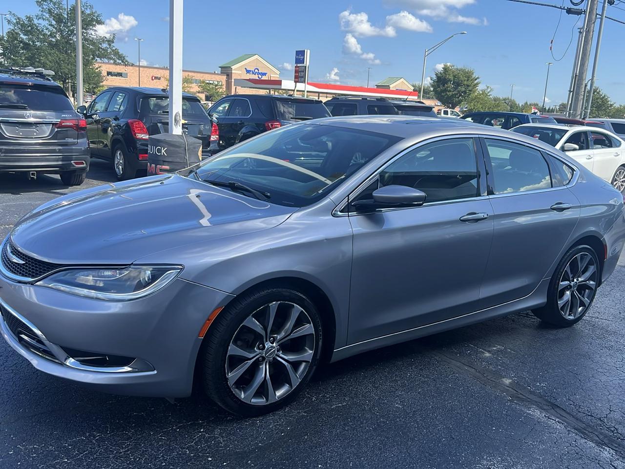 Chrysler 200 4dr Sdn C FWD 2016