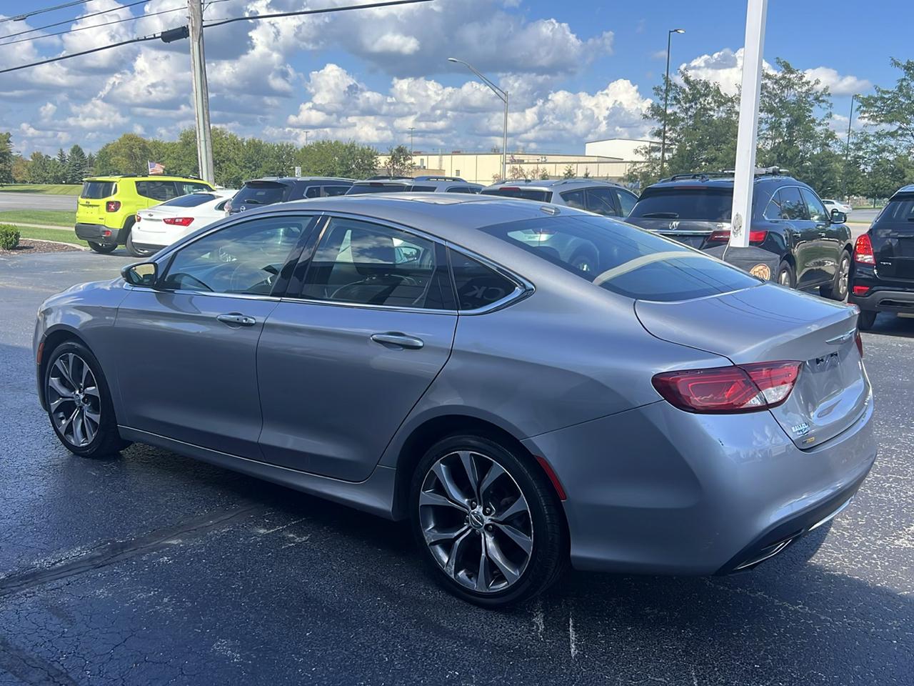 Chrysler 200 4dr Sdn C FWD 2016