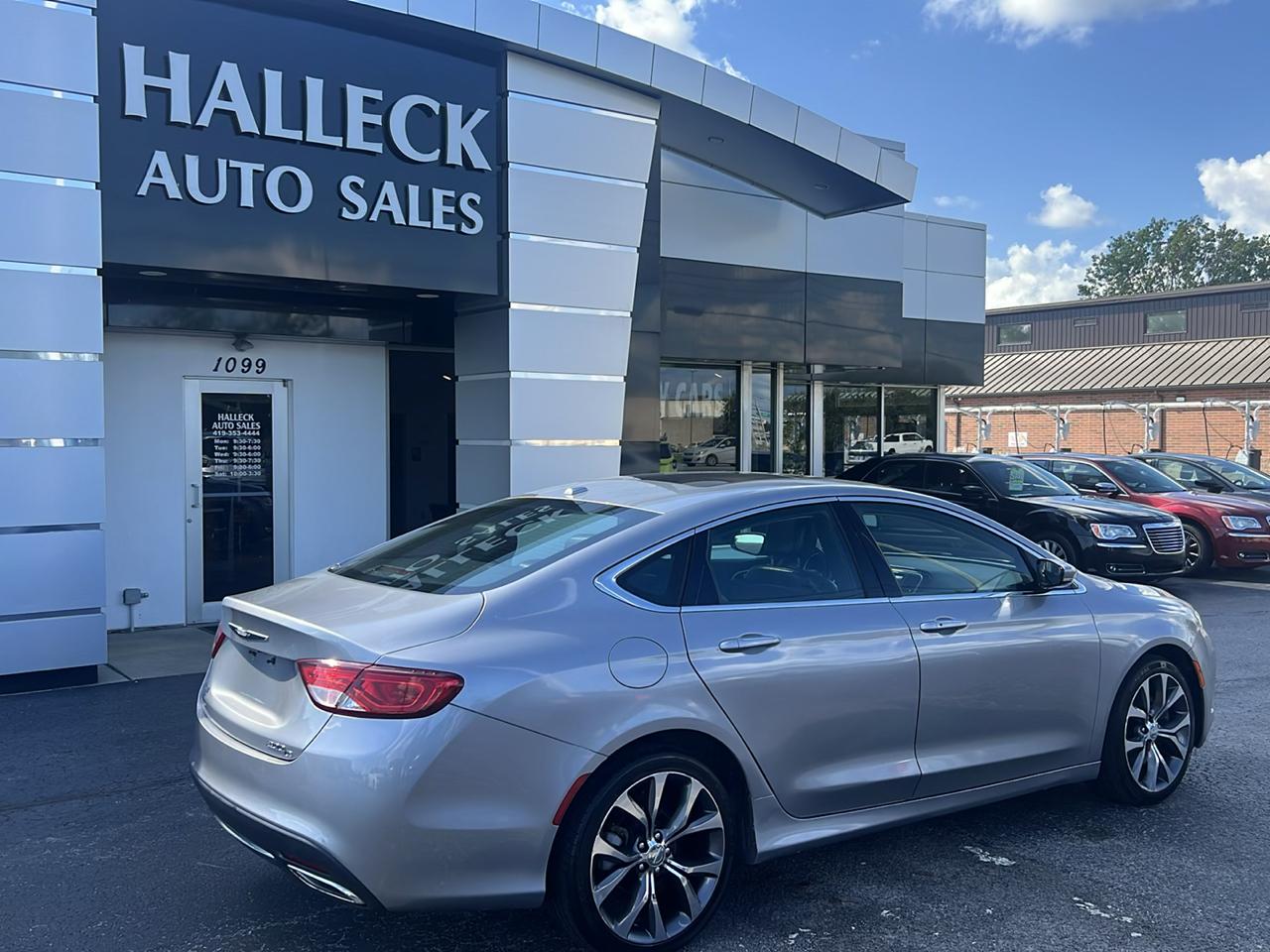 Chrysler 200 4dr Sdn C FWD 2016