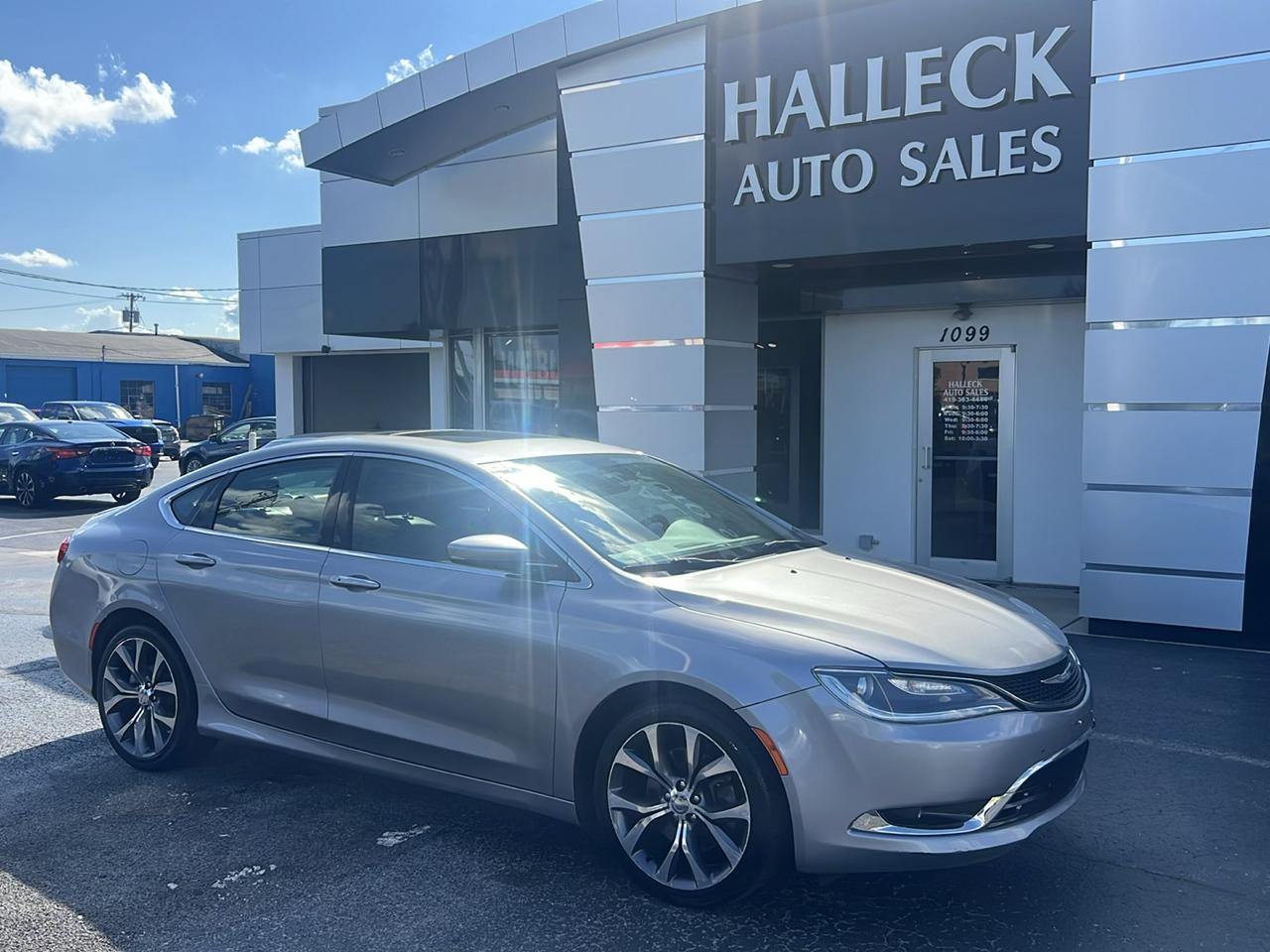 Chrysler 200 4dr Sdn C FWD 2016