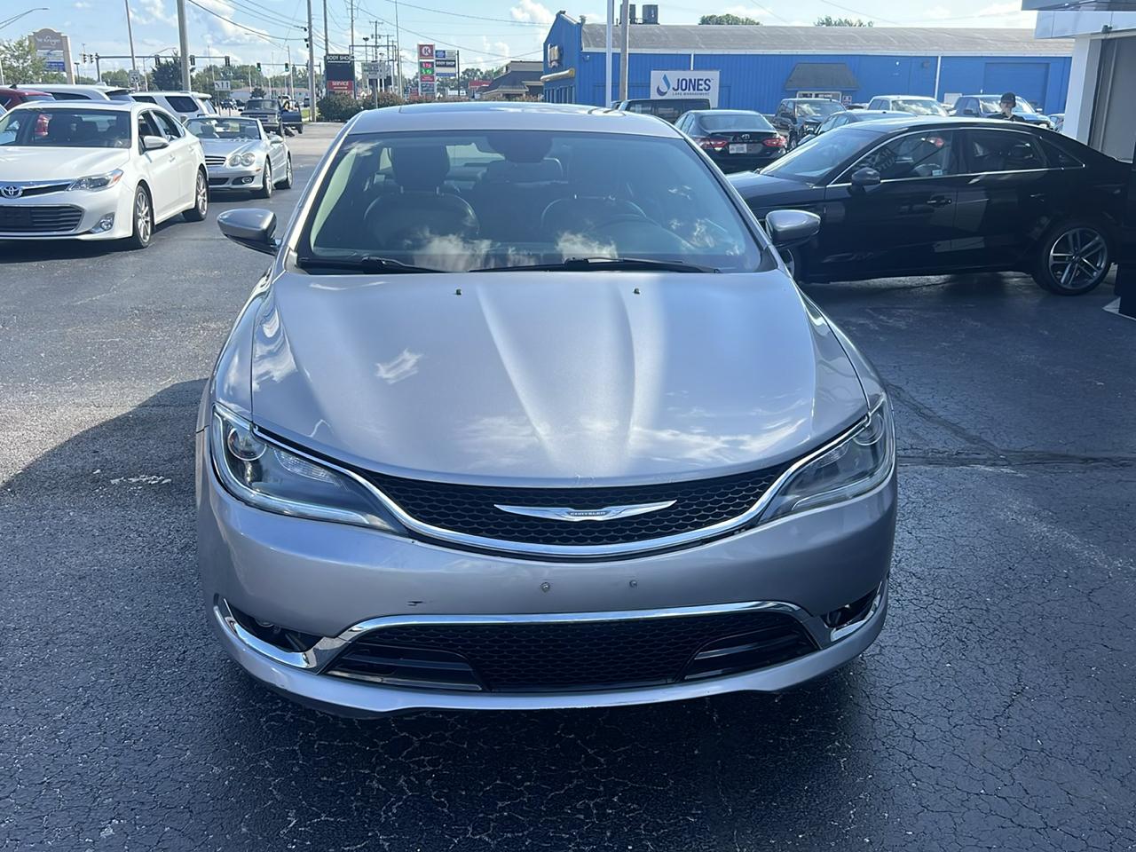 Chrysler 200 4dr Sdn C FWD 2016