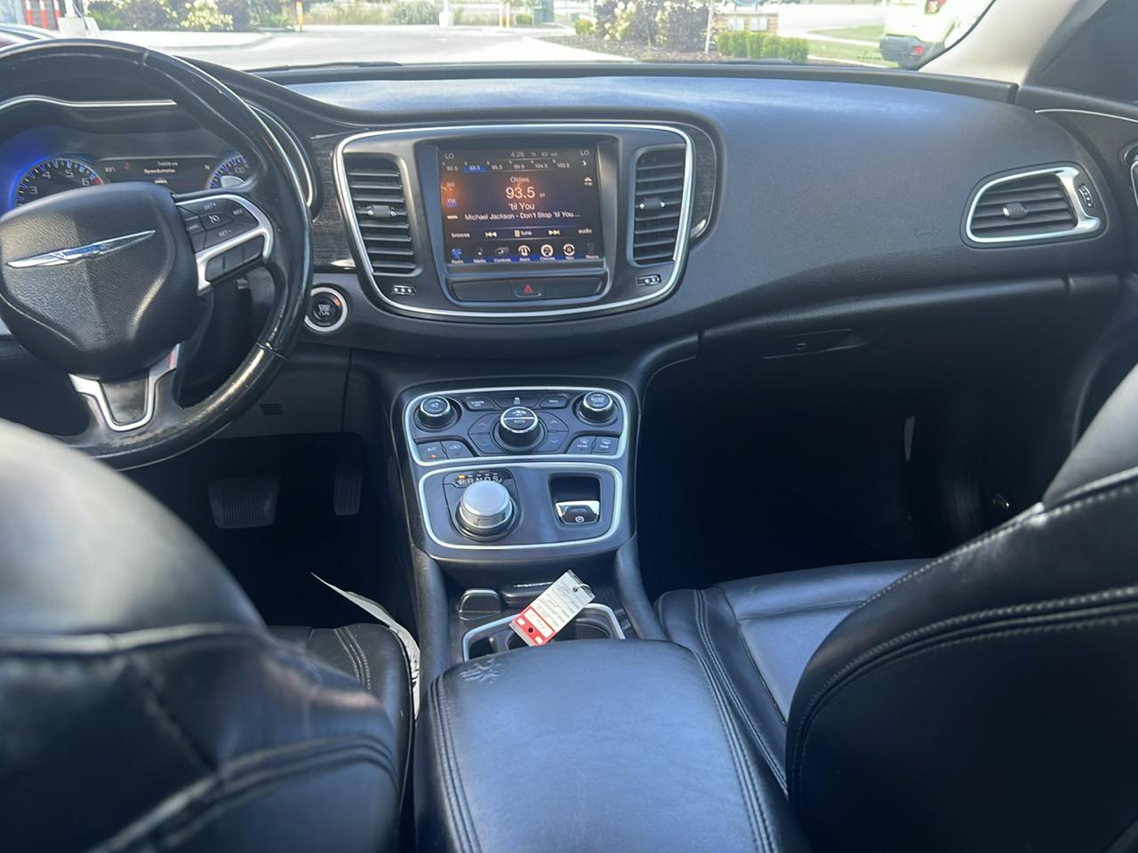 Chrysler 200 4dr Sdn C FWD 2016
