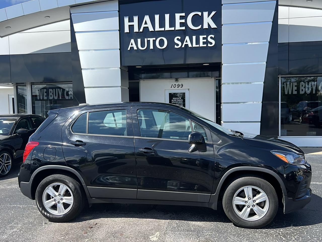 2020 Chevrolet Trax FWD 4dr LS