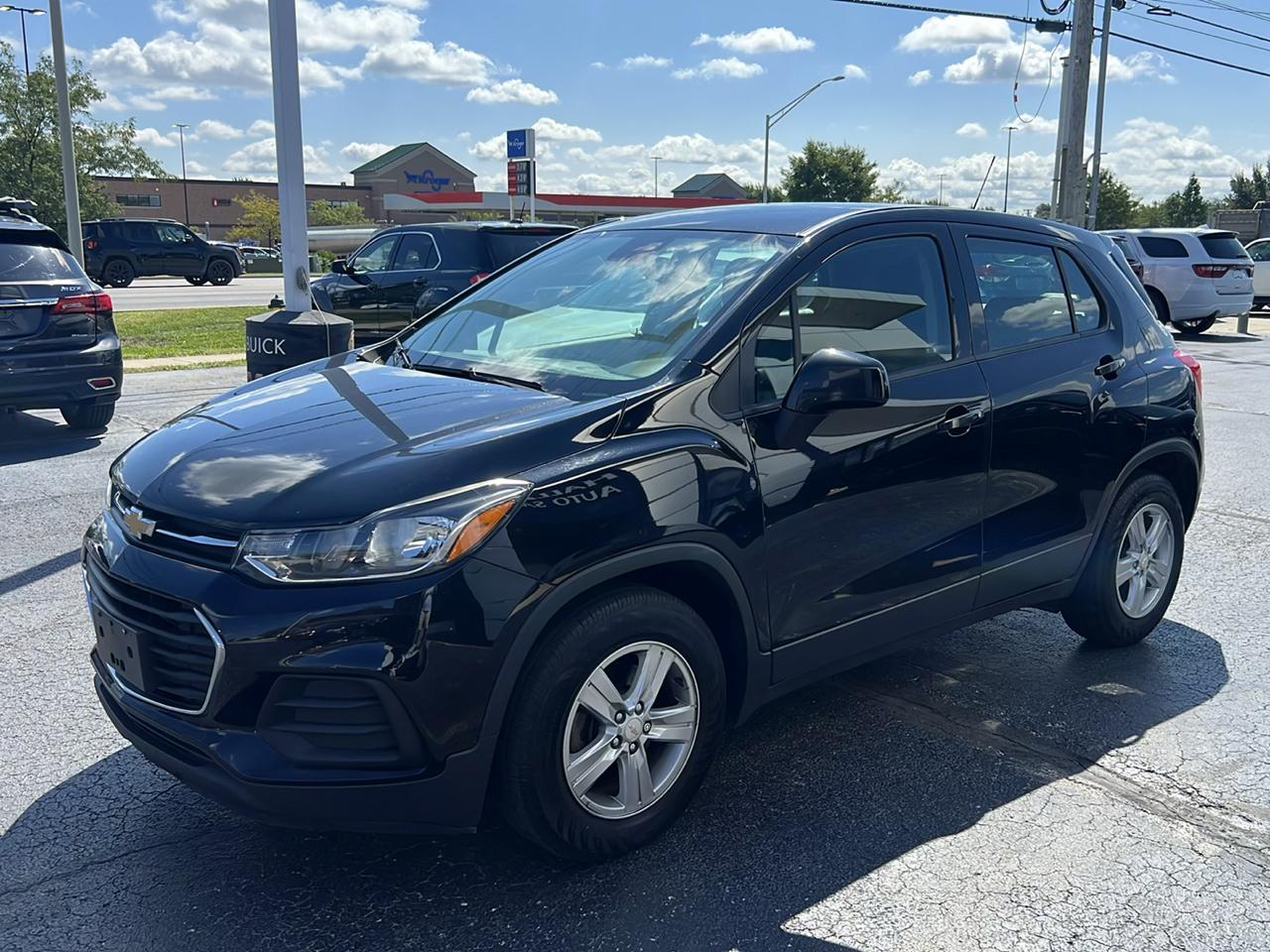 Chevrolet Trax FWD 4dr LS 2020
