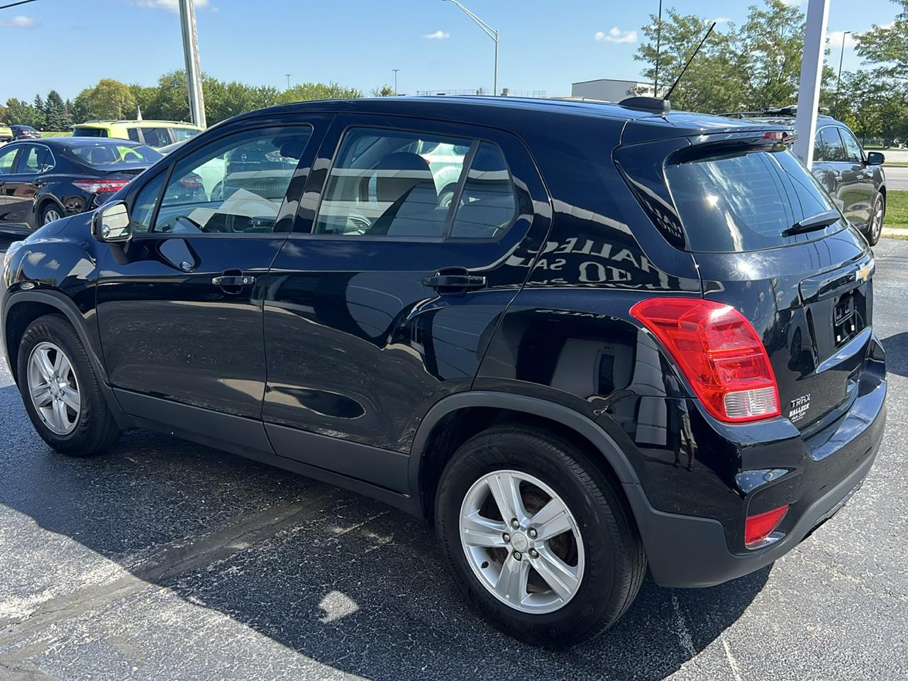 Chevrolet Trax FWD 4dr LS 2020