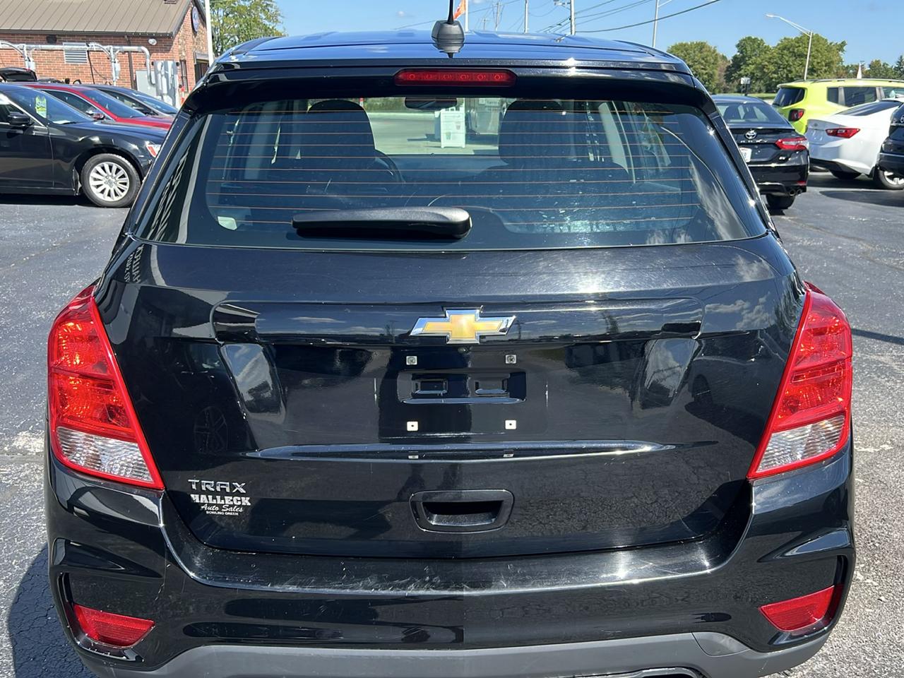 Chevrolet Trax FWD 4dr LS 2020