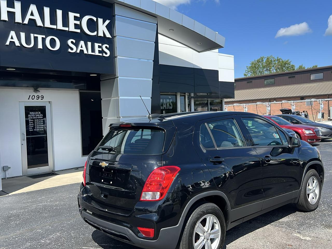 Chevrolet Trax FWD 4dr LS 2020