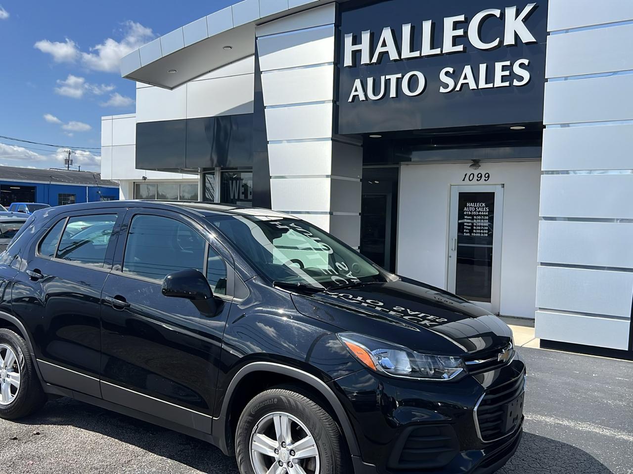 Chevrolet Trax FWD 4dr LS 2020