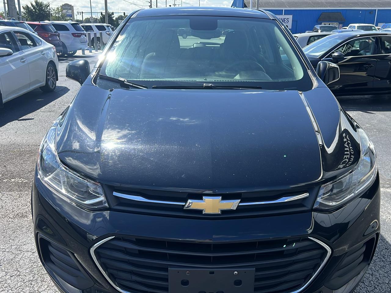 Chevrolet Trax FWD 4dr LS 2020