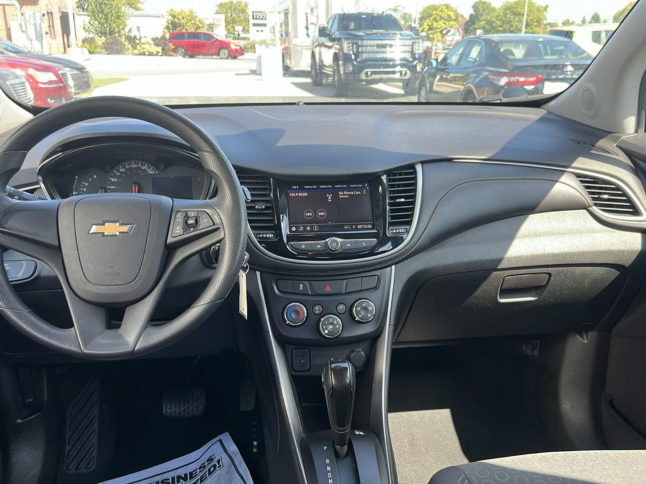 Chevrolet Trax FWD 4dr LS 2020