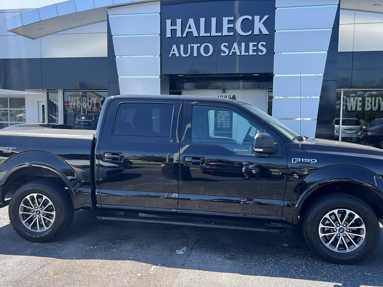 Ford F-150 Lariat 4WD SuperCrew 5.5' Box 2019