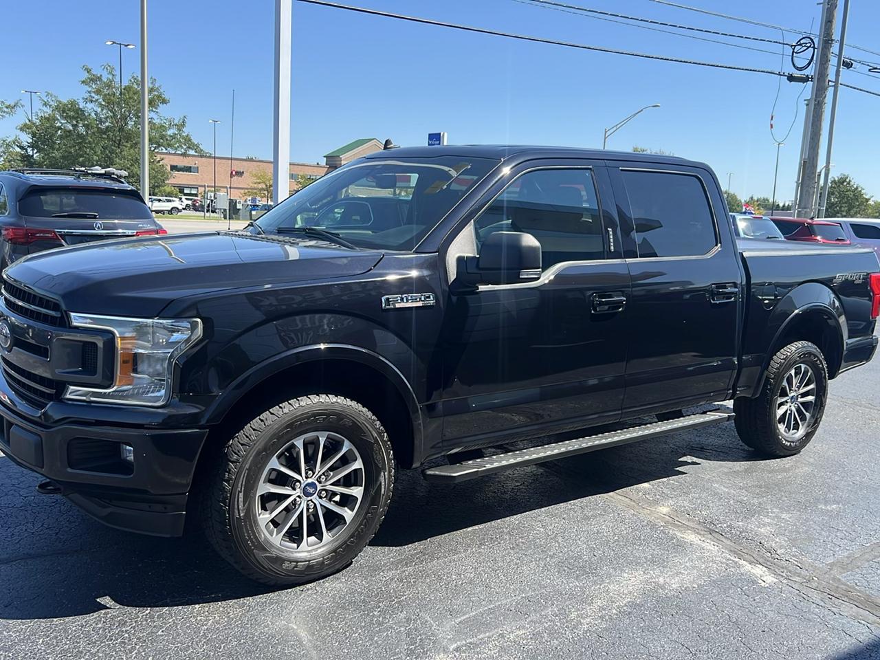 Ford F-150 Lariat 4WD SuperCrew 5.5' Box 2019