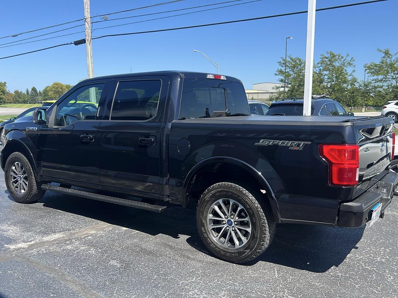 Ford F-150 Lariat 4WD SuperCrew 5.5' Box 2019