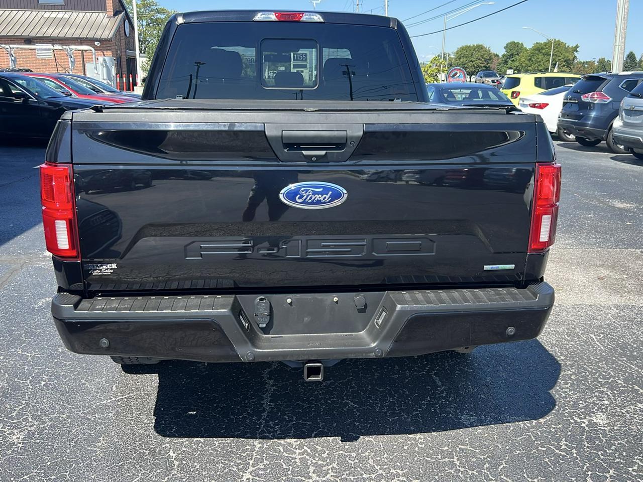 Ford F-150 Lariat 4WD SuperCrew 5.5' Box 2019