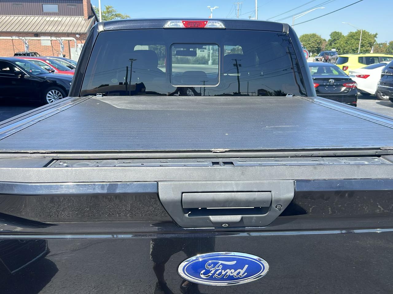 Ford F-150 Lariat 4WD SuperCrew 5.5' Box 2019